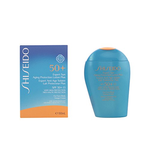 Comprar SHISEIDO EXPERT SUN aging protection lotion plus SPF50+ 100 ml al mejor precio