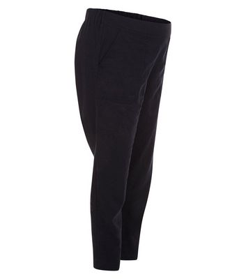 Comprar Maternity Navy Linen Mix Under Bump Trousers al mejor precio