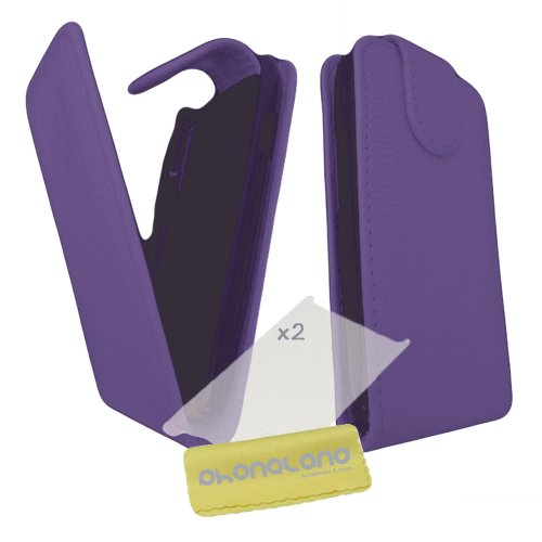 Comprar Funda Flip Cover Premium color Negro para Huawei Ascend Y3 al mejor precio