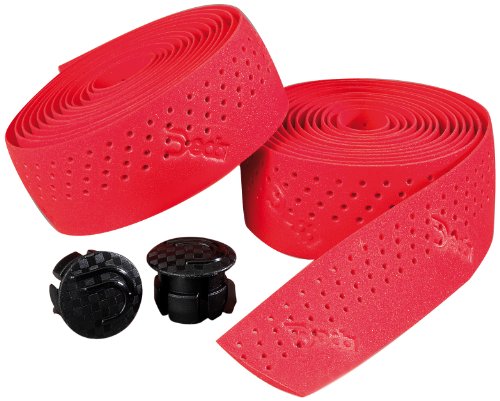 Comprar Deda MA7682 - Cinta de manillar perforada para bicicleta, color rojo al mejor precio