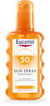 Comprar Spray Solar Eucerin Tranparente Factor de Protección 50 200 ml. al mejor precio