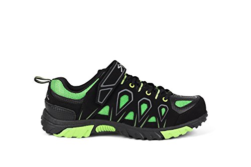 Comprar Spiuk Linze MTB - Zapatillas unisex, color negro / verde, talla 44 al mejor precio