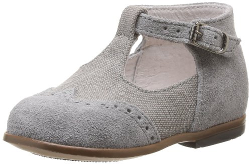 Comprar Little Mary Francois 43704329 - Zapatos de terciopelo para bebé niño, color gris, talla 18, Gris (Gris (Velours Acier D Peau/Odeon)), 25 al mejor precio