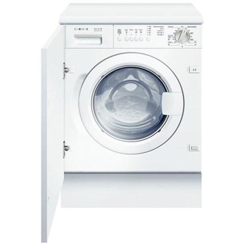 Comprar Bosch WIS24167EE - Lavadora (Integrado, Color blanco, Frente, 7 kg, 1200 RPM, A) al mejor precio