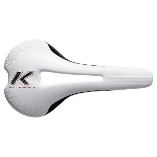 Comprar Selle Italia Flite Kit Carbono Flow 14 - Sillín de ciclismo, color blanco al mejor precio