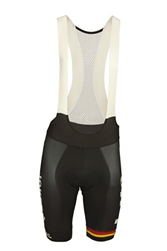 Comprar Vermarc Lotto Soudal PRR Bib - Culote de ciclismo para hombre, color Negro, talla XL al mejor precio