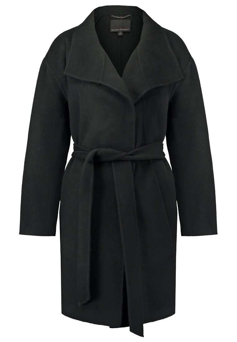 Comprar Banana Republic Abrigo corto black al mejor precio