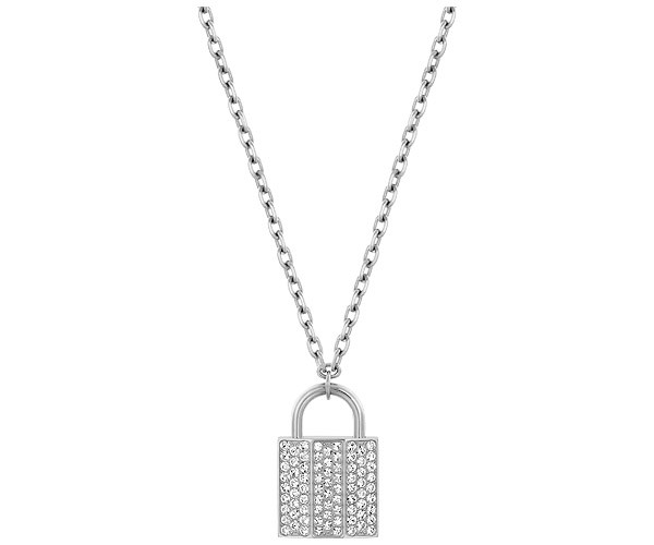 Comprar Swarovski Case Colgante Blanco Acero inoxidable al mejor precio