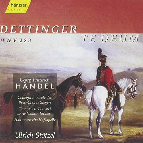 Comprar Dettinger Te Deum Hwv 283 al mejor precio