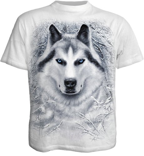 Comprar Espiral White Wolf T - Camiseta - Unisex, color blanco blanco XX-Large al mejor precio