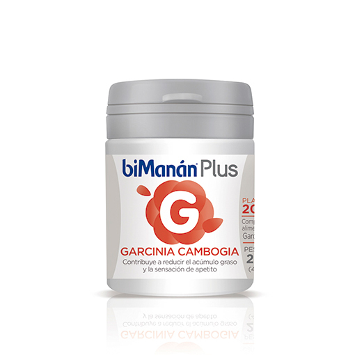 Comprar biManán Plus G Garcinia Cambogia 40 Cápsulas al mejor precio