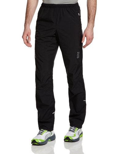 Comprar GORE RUNNING WEAR Essential Windstopper Active Shell - Pantalón de running para hombre, color negro, talla XL al mejor precio