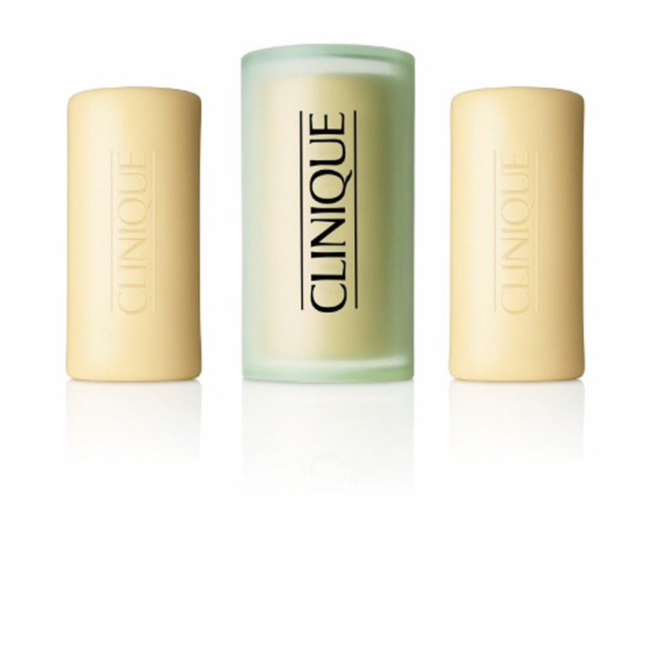 Comparar mejores precios Set de Jabones Clinique 3 Little Soaps (150g) con descuentos Comprar Set de Jabones Clinique 3 Little Soaps (150g) al mejor precio