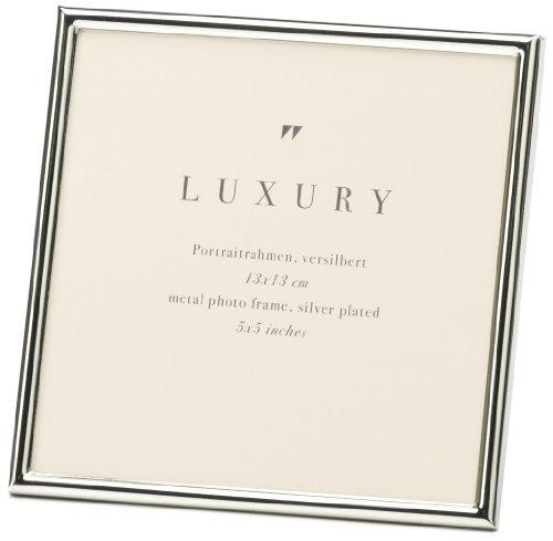 Comprar Walther, Chloe, Marco para Retrato, WD313S, 13x13 cm, Plateado al mejor precio