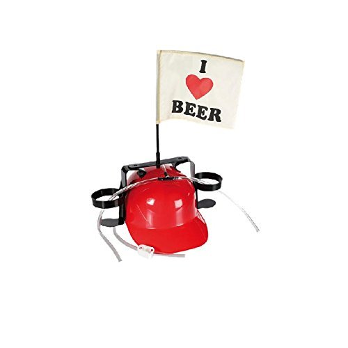 Comprar Casco I Love Beer con Soporte Bebida al mejor precio