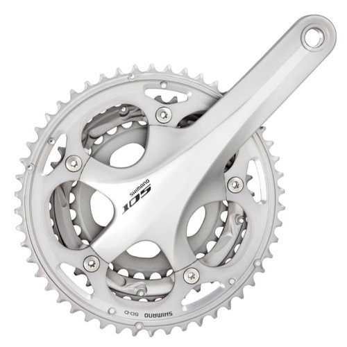 Comprar SHIMANO Kettenradgarnitur 105 FC-5703, 30/39/50 Z., Hollowtech II al mejor precio