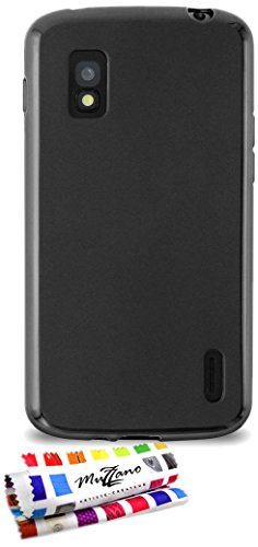Comprar Muzzano F19751 - Funda para LG Nexus 4, color negro al mejor precio