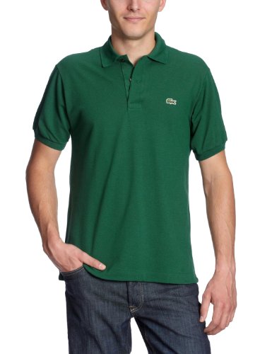 Comprar Lacoste L1212-00 - Camiseta deportiva de manga corta para hombre, color verde (green 132), talla Medium (Talla del fabricante:  4) al mejor precio