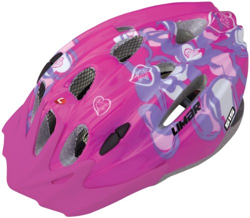 Comprar Limar Radhelm 515 Glanz - Casco de ciclismo infantil, color negro / verde, talla M (50 - 56 cm) al mejor precio