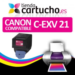 Comprar Toner MAGENTA compatible Canon C-EXV 21 - IR2380Toner MAGENTA compatible Canon C-EXV 21 - IR2380 al mejor precio