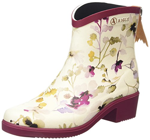 Comprar AigleMiss Juliette Bottillon Print Gummistiefel - botas de goma sin forro con caña corta Mujer
, color Varios Colores, talla 39 al mejor precio