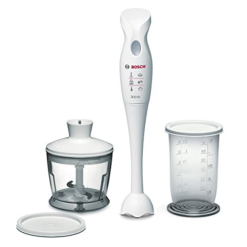 Comprar Bosch MSM6B301EU TheOne - Batidora y picadora, color blanco y gris al mejor precio