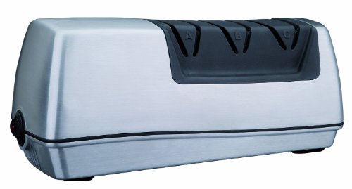 Comprar Gastroback 41620, Brushed steel, 65 W, 220/240 V, 50/60 Hz, 260 x 130 x 110 mm, 2200 g - Afilador de cuchillos al mejor precio