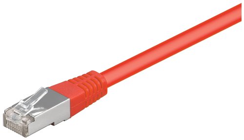 Comprar Wentronic 50859 - Cable de red (20m, Cat5e, F/UTP (FTP)) Rojo al mejor precio