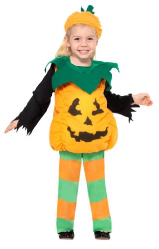 Comprar Traje de Smiffy pequeña calabaza de Halloween - Niños Disfraz - Niño - 89cm - Edad 3-4 al mejor precio