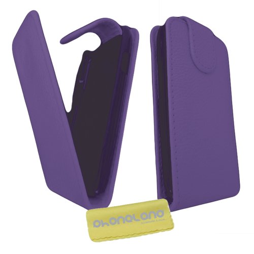 Comprar Funda Flip Cover Premium color Negro para BQ Aquaris E7 E7.0 al mejor precio