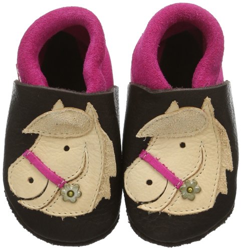 Comprar Pololo Polly braun - Zapatillas de casa niña, color marrón, talla 5_Child_UK al mejor precio