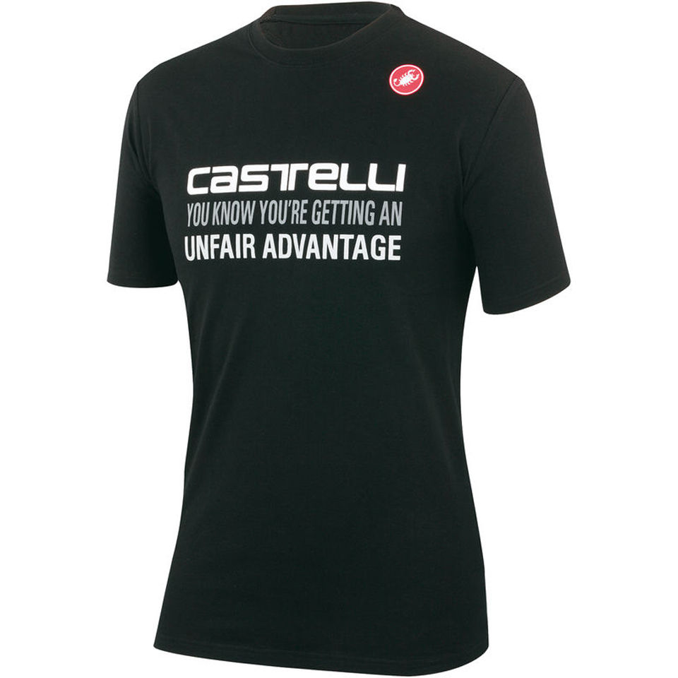 Comprar Castelli Advantage T-Shirt - Black - S al mejor precio
