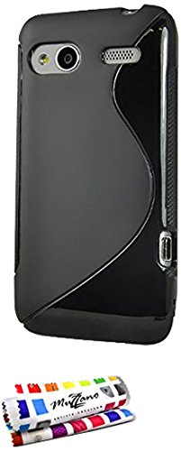 Comprar Muzzano F21S01-2801219 - Funda para HTC Radar, color negro al mejor precio