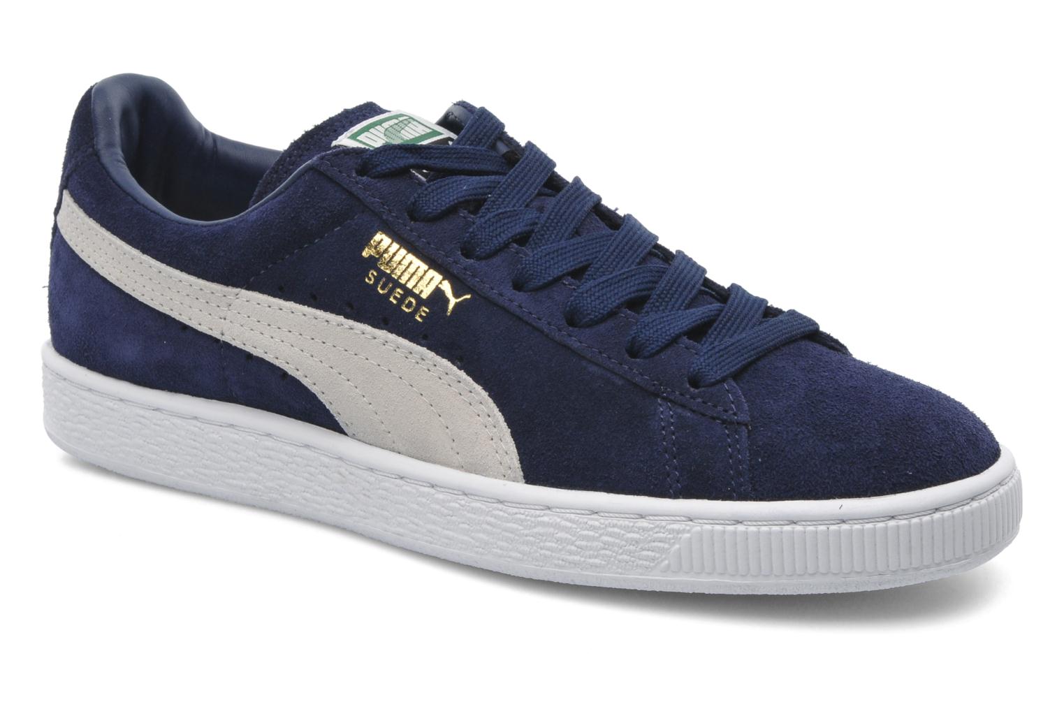Comparar mejores precios Suede classic eco by Puma Azul con descuentos Comprar Suede classic eco by Puma Azul al mejor precio
