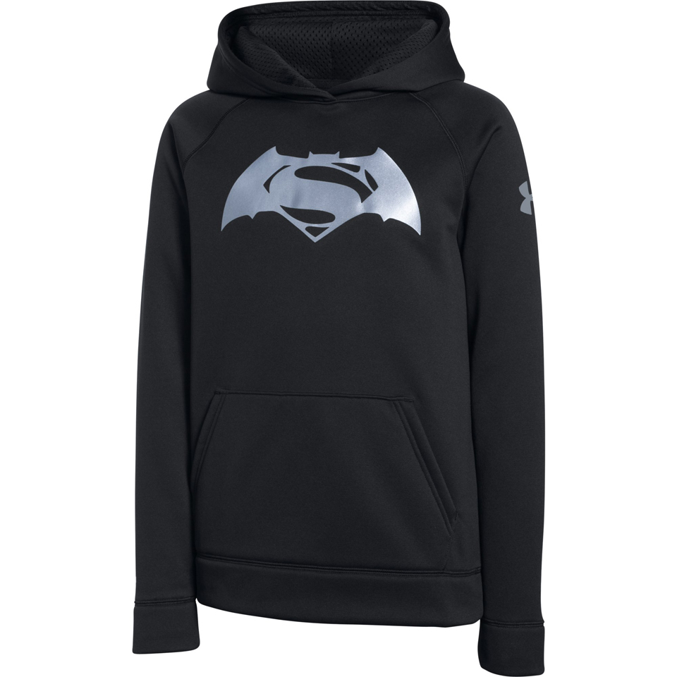 Comprar Under Armour Boy's Transform Yourself Superman v Batman Hoody - Black - L al mejor precio