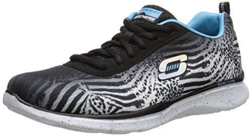 Comprar skechers EQUALIZER- SURF SAFARI - Zapatillas para mujer, color negro, talla 37 al mejor precio