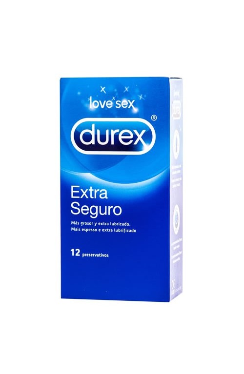 Comprar Preservativos Durex Easy On Extra Seguro 12 Uds. al mejor precio