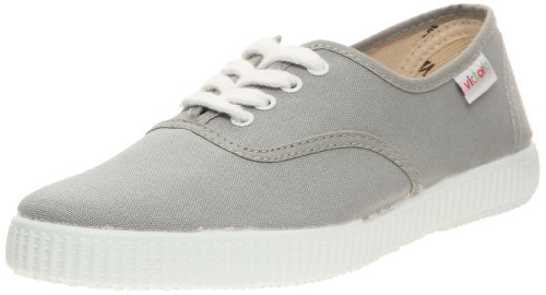 Comprar Victoria Inglesa Lona - Zapatillas, color Gris, talla 27 al mejor precio