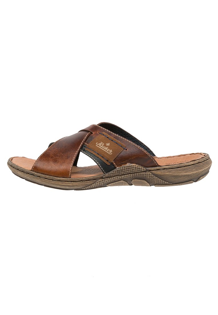 Comparar mejores precios Rieker Sandalias braun con descuentos Comprar Rieker Sandalias braun al mejor precio