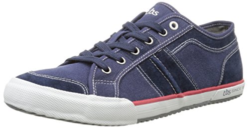 Comprar TBS Edgard - Zapatillas de deporte de canvas para hombre azul Bleu (Marine) 45 al mejor precio
