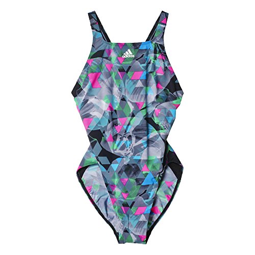 Comprar adidas Xtr 1PC - Bañador para mujer, color negro / rosa , talla 46 al mejor precio