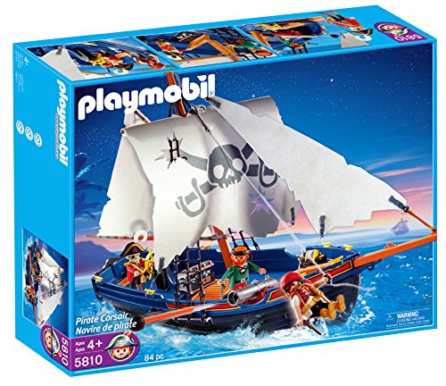Comprar Playmobil Piratas - Barco corsario (5810) al mejor precio