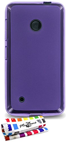 Comprar Muzzano F840937 - Funda para Nokia Lumia 530, color violeta al mejor precio
