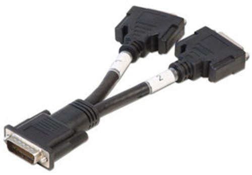 Comprar Lindy 41009 adaptador de cable - Adaptador para cable (DMS59, 2x DVI-I, Macho/Macho, Negro) al mejor precio