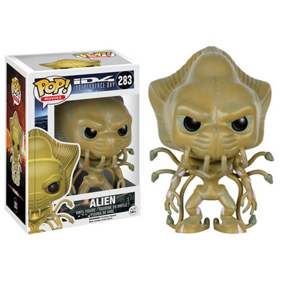 Comprar Independence Day POP! Movie Vinyl Figuren Alien Surtido (6) al mejor precio