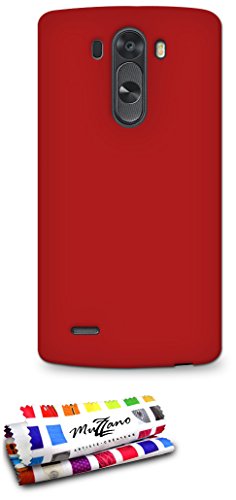 Comprar Muzzano F869277 - Funda para LG G3 S, color rojo al mejor precio