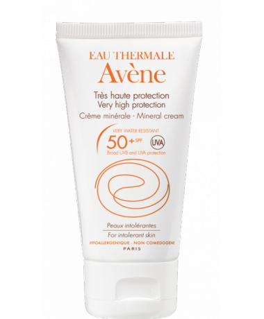 Comprar Leche Solar Avène Pantallas Físicas Factor de Protección +50... al mejor precio