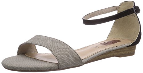 Comprar s.Oliver 28109 - Sandalias de vestir de material sintético para mujer, color marrón, talla 40 al mejor precio
