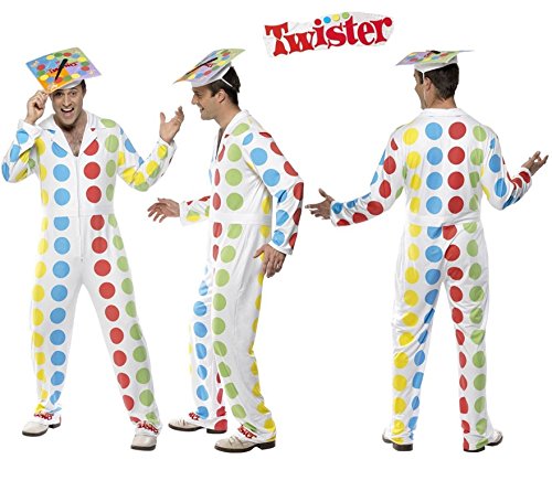 Comprar Smiffy's - Disfraz de twister para hombre, talla UK 38 (34656M) al mejor precio