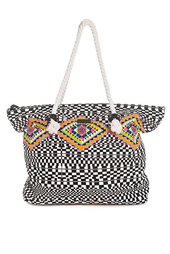 Comprar Rip Curl Shoulder Bag Cancun Beach, White, 56 x 26 x 40 cm, 25.6 litros, LSBFA4 al mejor precio